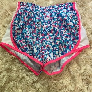 NIKE girls running shorts